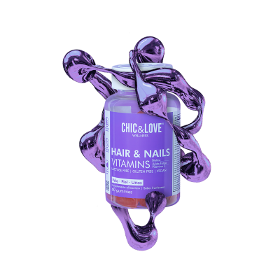 GUMMIES HAIR & NAILS VITAMINAS (60 Unds)