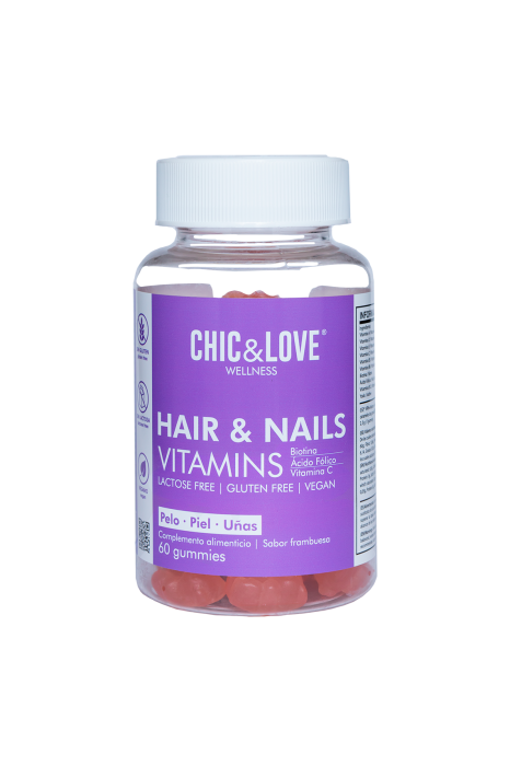 GUMMIES HAIR & NAILS VITAMINAS (60 Unds)