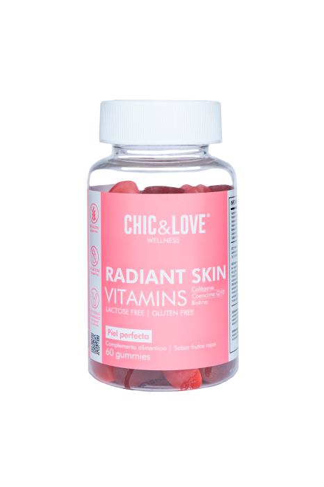GUMMIES RADIANT SKIN VITAMINAS (60 Unds)