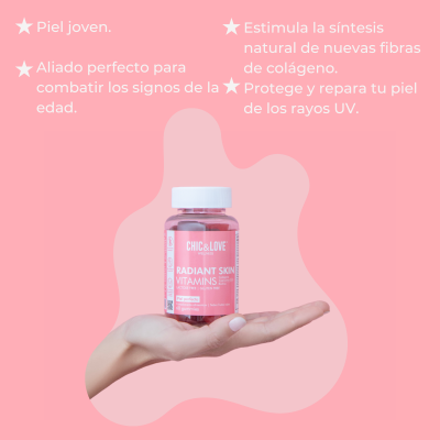 GUMMIES RADIANT SKIN VITAMINAS (60 Unds)