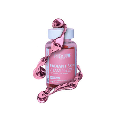 GUMMIES RADIANT SKIN VITAMINAS (60 Unds)