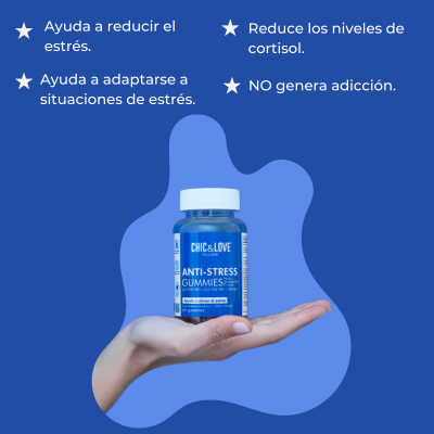 GUMMIES ANTI-STRES (60 Unds)