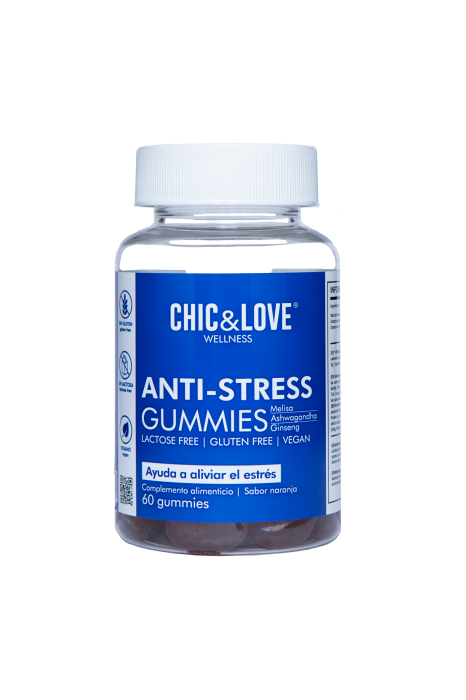 GUMMIES ANTI-STRES (60 Unds)