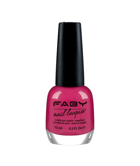 ESMALTE FABY THE QUEEN OF FLOWERS 15ML