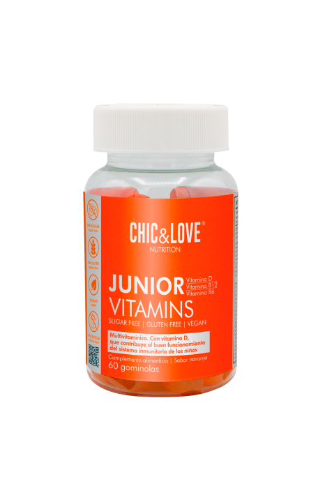 GUMMIES JUNIOR VITAMINS (60 Unds)