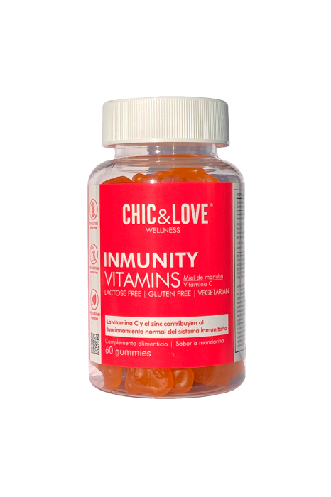 GUMMIES INMUNITY VITAMINAS (60 Unds)