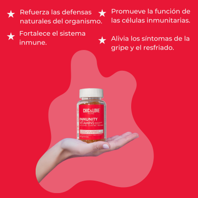 GUMMIES INMUNITY VITAMINAS (60 Unds)