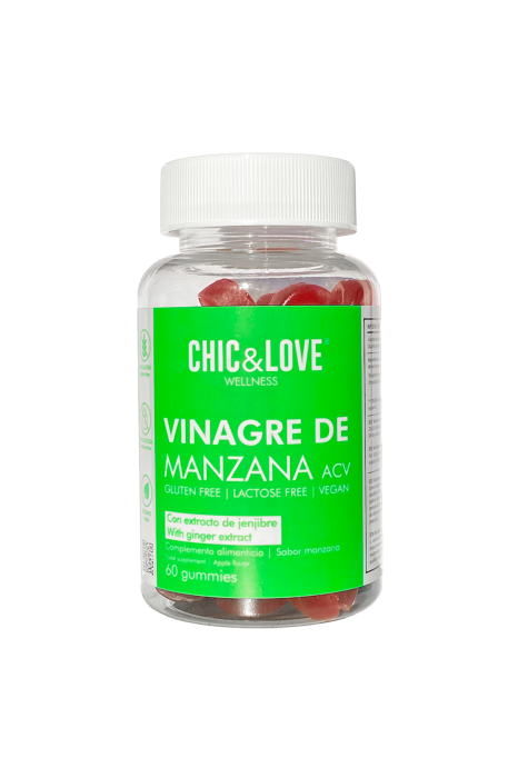 GUMMIES VINAGRE DE MANZANA (60 Unds)