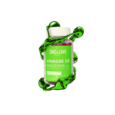 GUMMIES VINAGRE DE MANZANA (60 Unds)