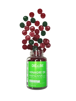 GUMMIES VINAGRE DE MANZANA (60 Unds)