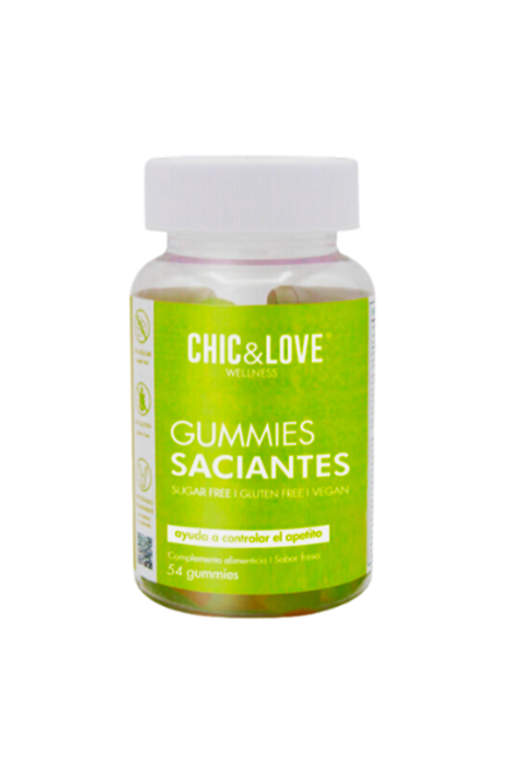 GUMMIES SACIANTES (54 Unds)