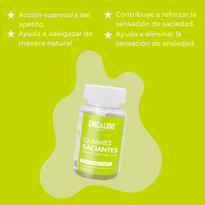 GUMMIES SACIANTES (54 Unds)