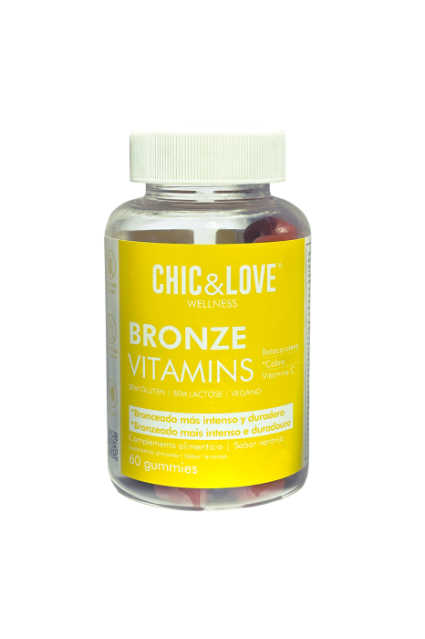 GUMMIES BRONZE VITAMINS (60 Unds)