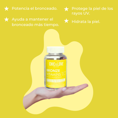 GUMMIES BRONZE VITAMINS (60 Unds)