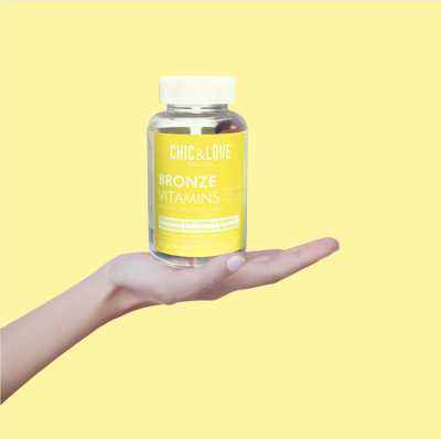 GUMMIES BRONZE VITAMINS (60 Unds)