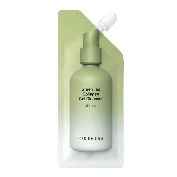 GEL LIMPIADOR FACIAL CON TÉ VERDE Y COLÁGENO