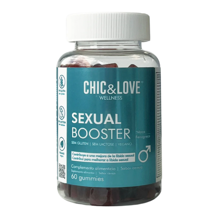 GUMMIES SEXUAL BOOSTER HOMBRE VITAMINAS (60 Unds)