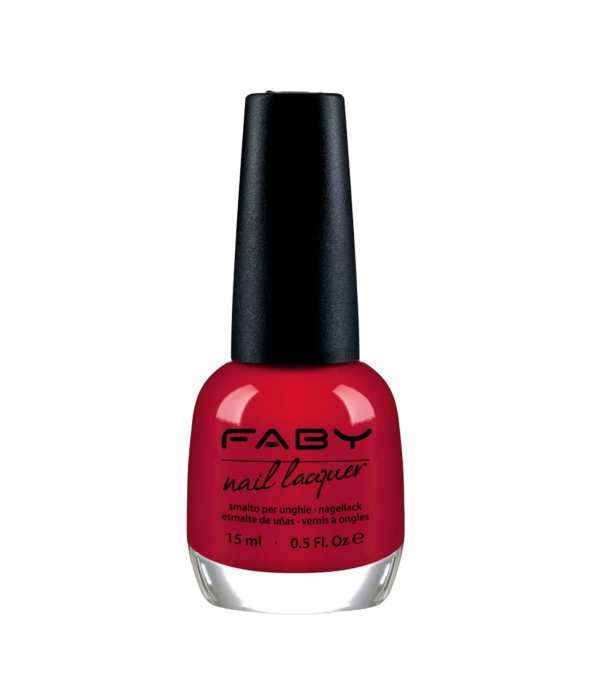 ESMALTE FABY THE CHERRY ORCHARD 15ML