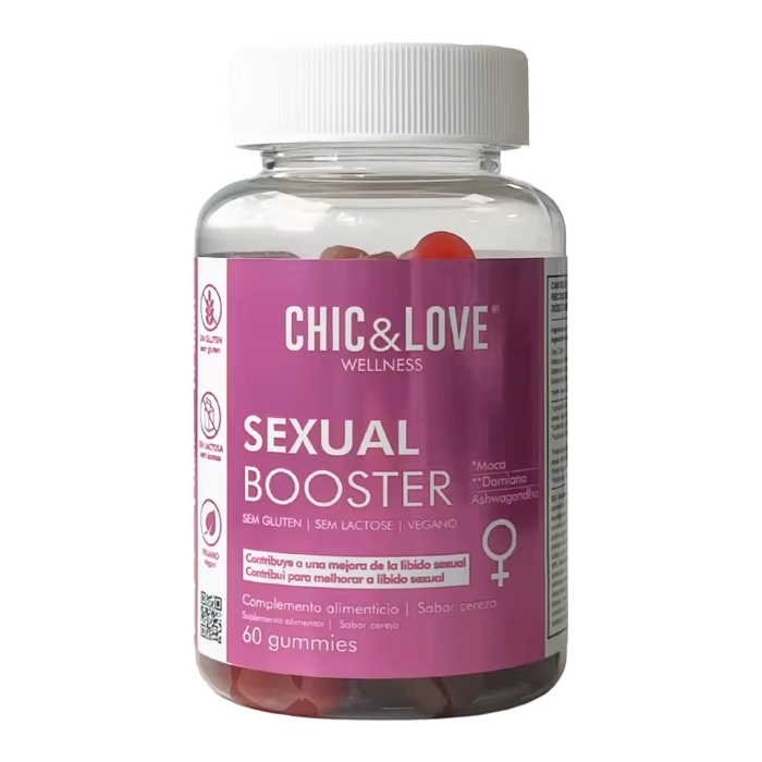 GUMMIES SEXUAL BOOSTER MUJER (60 Unds)