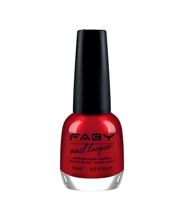 ESMALTE FABY MISS SCARLETT I SUPPOSE 15ML