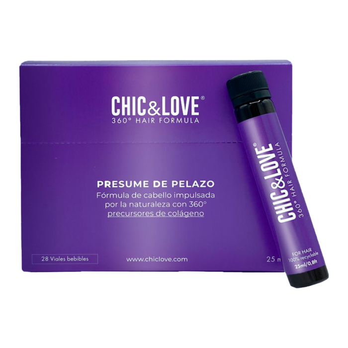 VIALES 360º HAIR FORMULA (28 x 25ml)